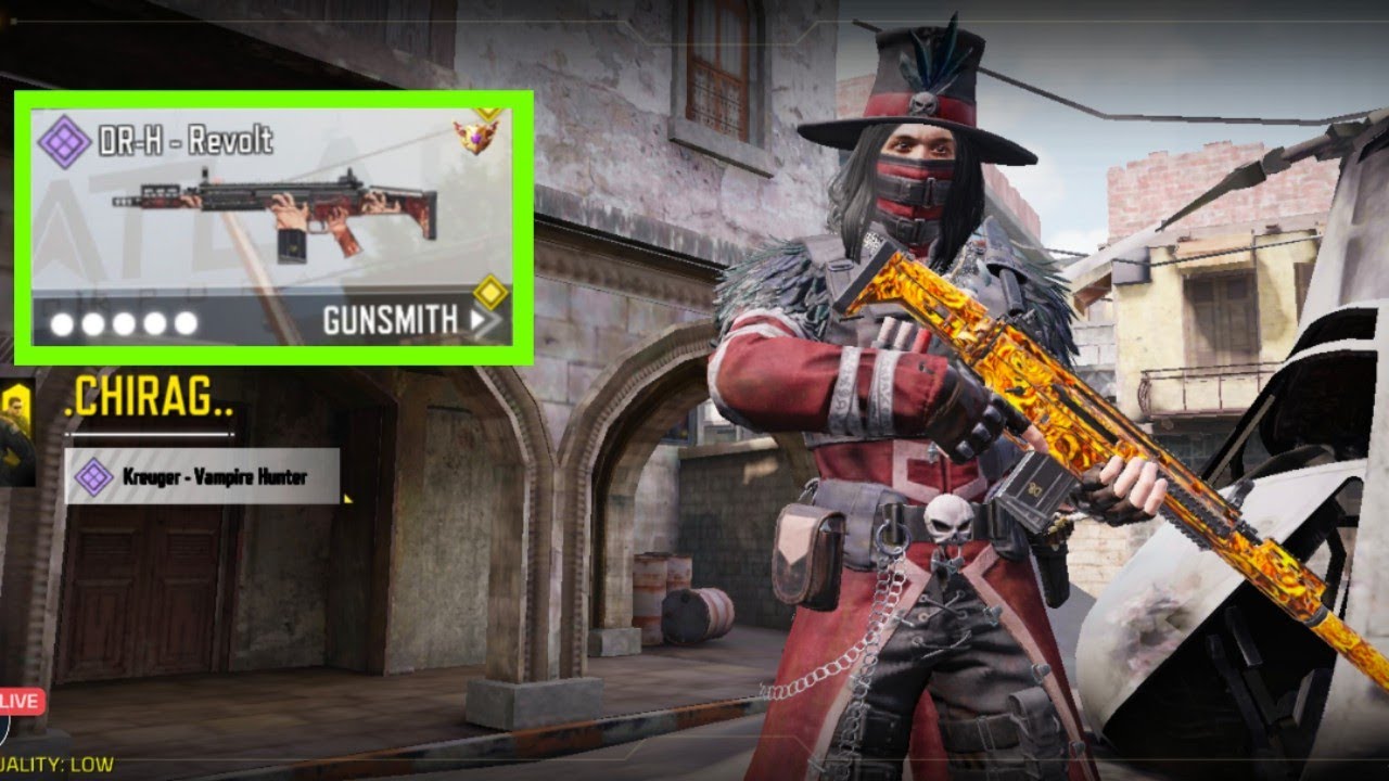 (Day-6) Epic🔥DR-H In Frontline #callofdutymobile #codmobile #cod #codm 