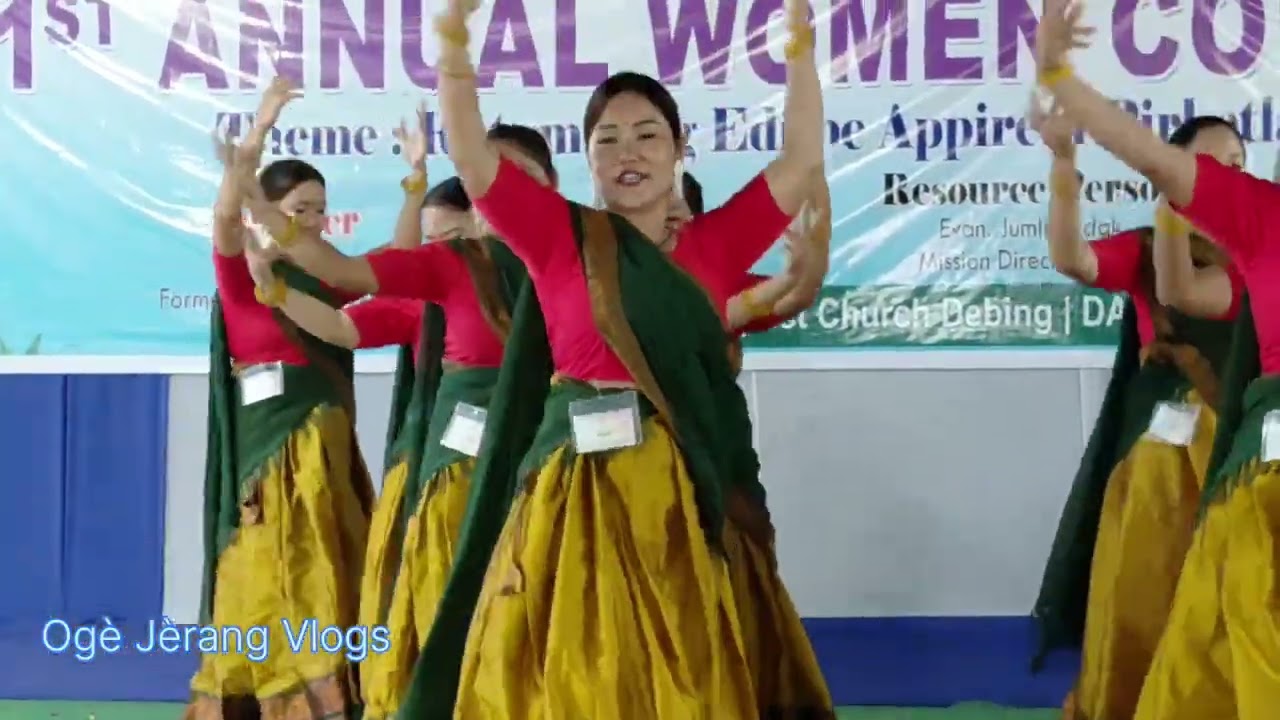 Baptist church Miglung:Group Dance Competition 2025