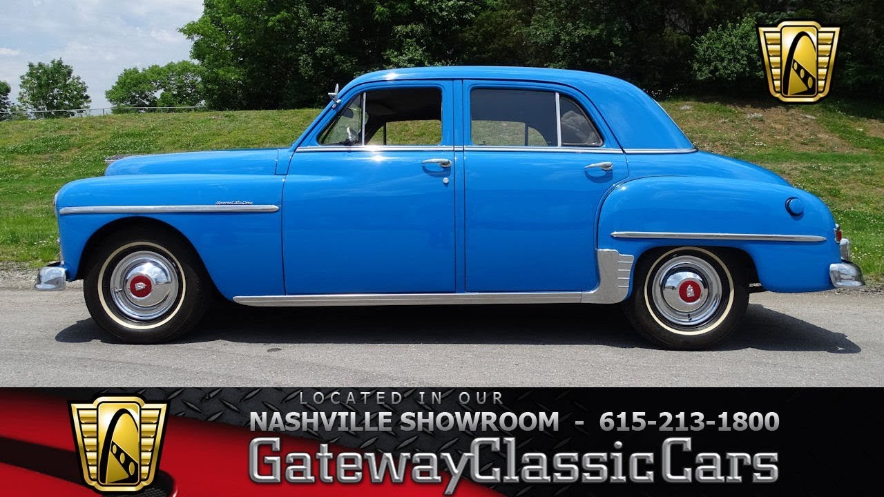 1950 Plymouth Special Deluxe, Gateway Classic Cars-Nashville#790
