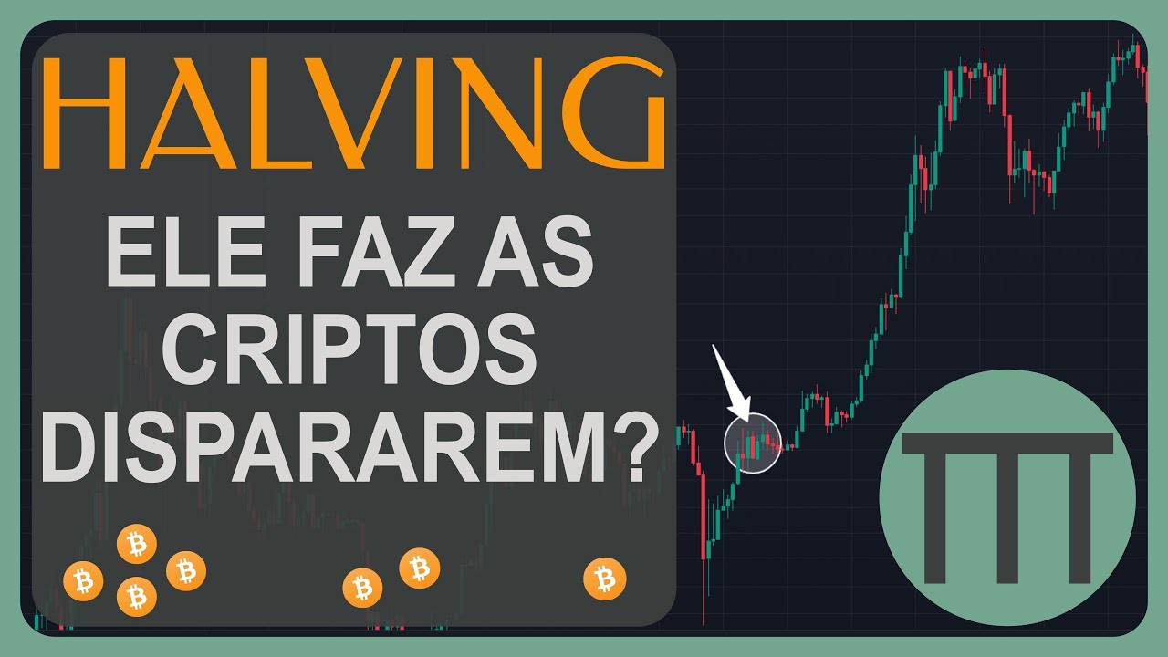 HALVING, O QUE É? ELE FAZ O PREÇO DO BITCOIN SUBIR?