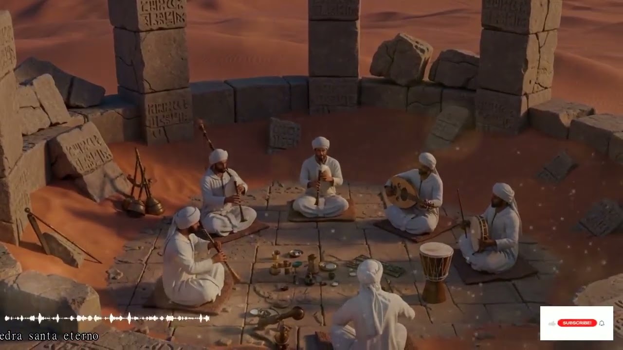 En La Presencia De Adonai Fluyen Shofar Cánticos De David E Instrumentos Santos Desde Jerusalén