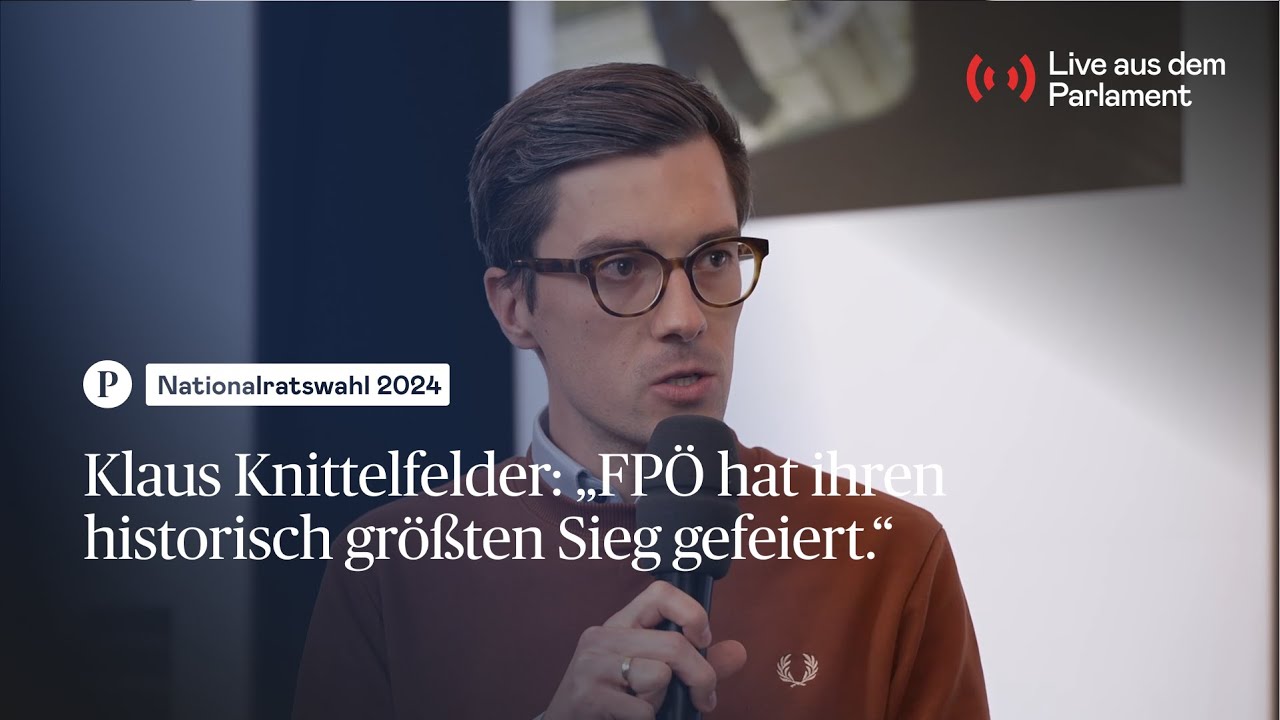 Nationalratswahl 2024: Im Gespräch mit  Julia Wenzel, Klaus Knittelfelder und Martin Fritzl