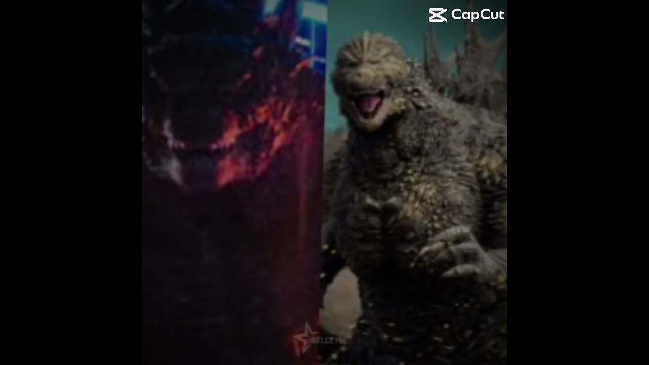 Monsterverse vs Toho#godzilla