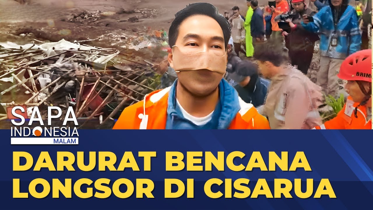LIVE - Bupati Bandung Barat Tetapkan Darurat Bencana Longsor di Cisarua | SAPA MALAM