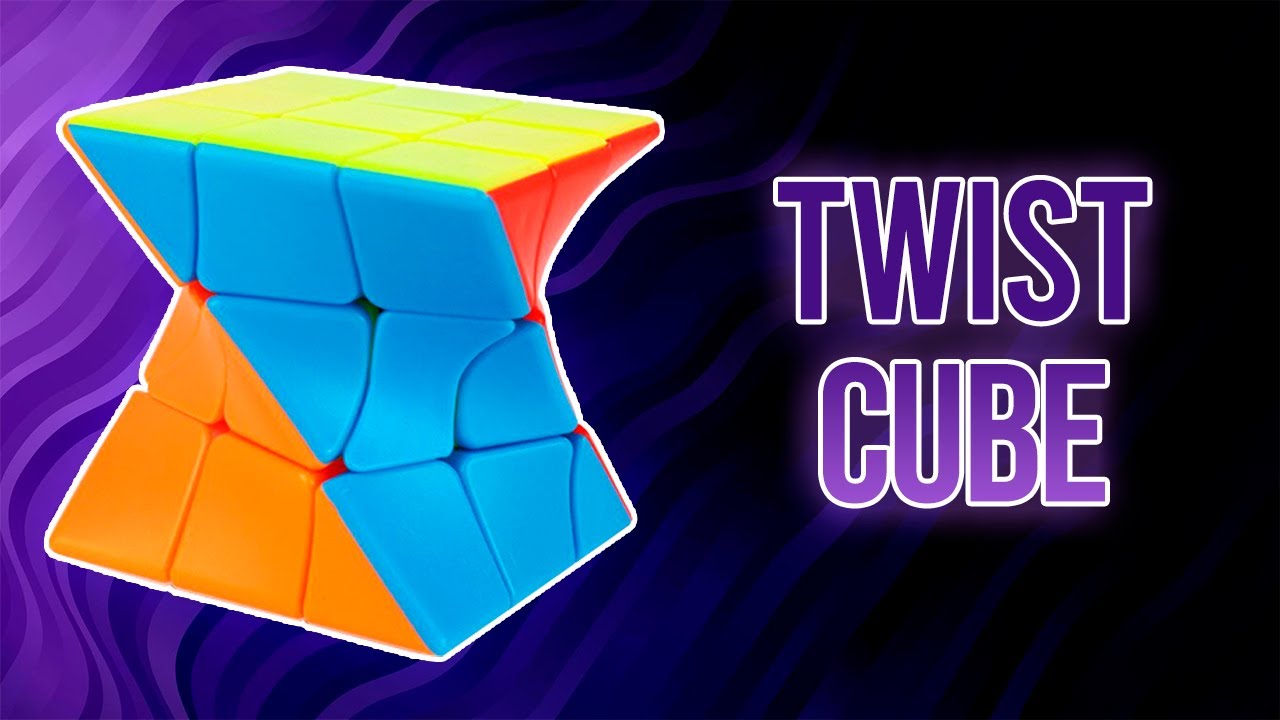 Um cubo todo torcido (Twist Cube)