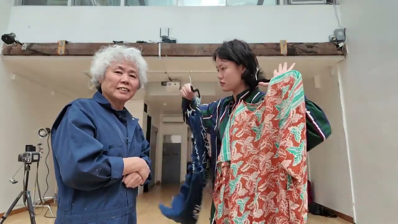 A Studio Session With My Mom — Personal Project