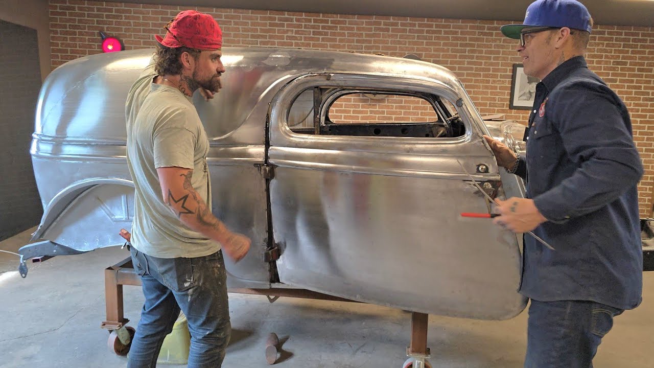 Bad Chad vs Colton: Who can fabricate the better B pillar? Friendly competition turns sour... 😬