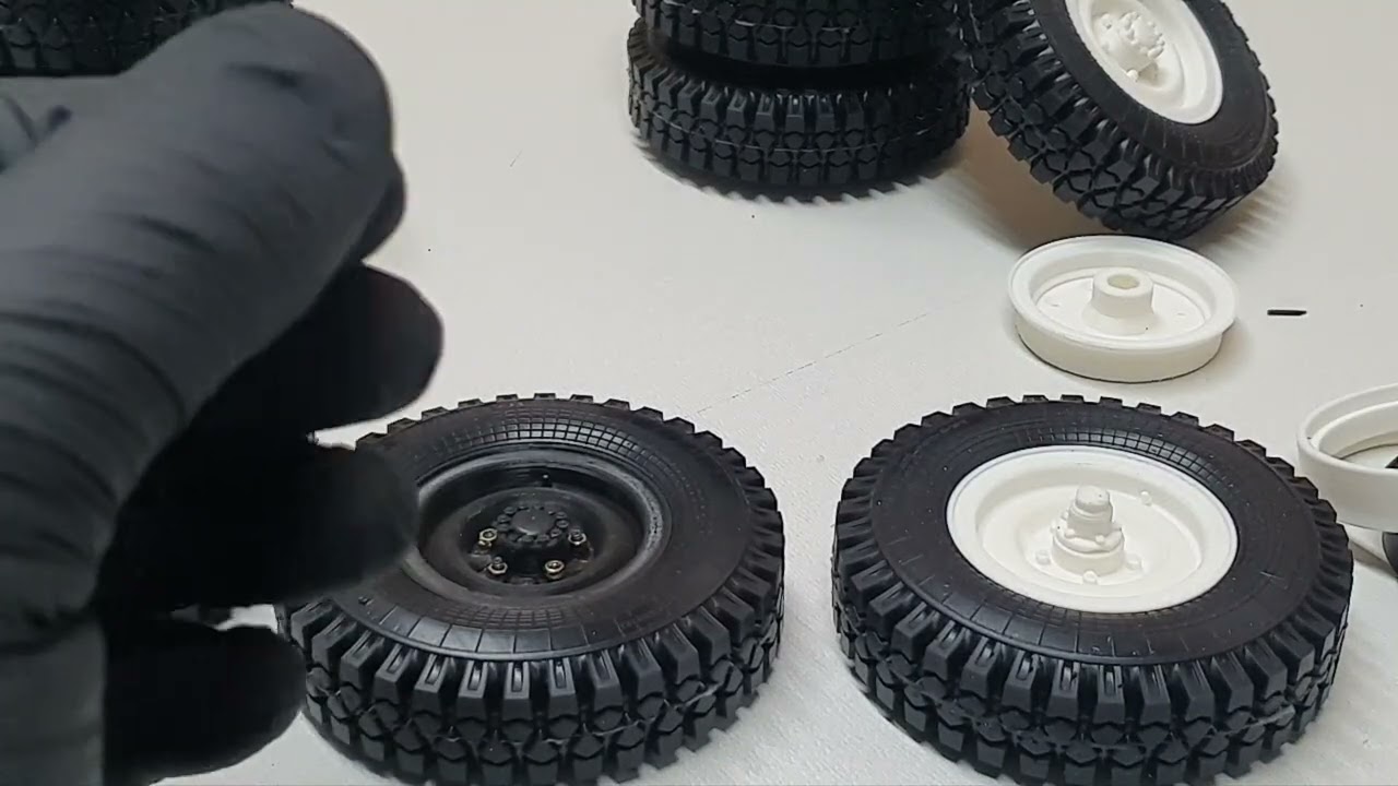 Wpl C94  Offroad New tire Ya-192 +rims beadlock 