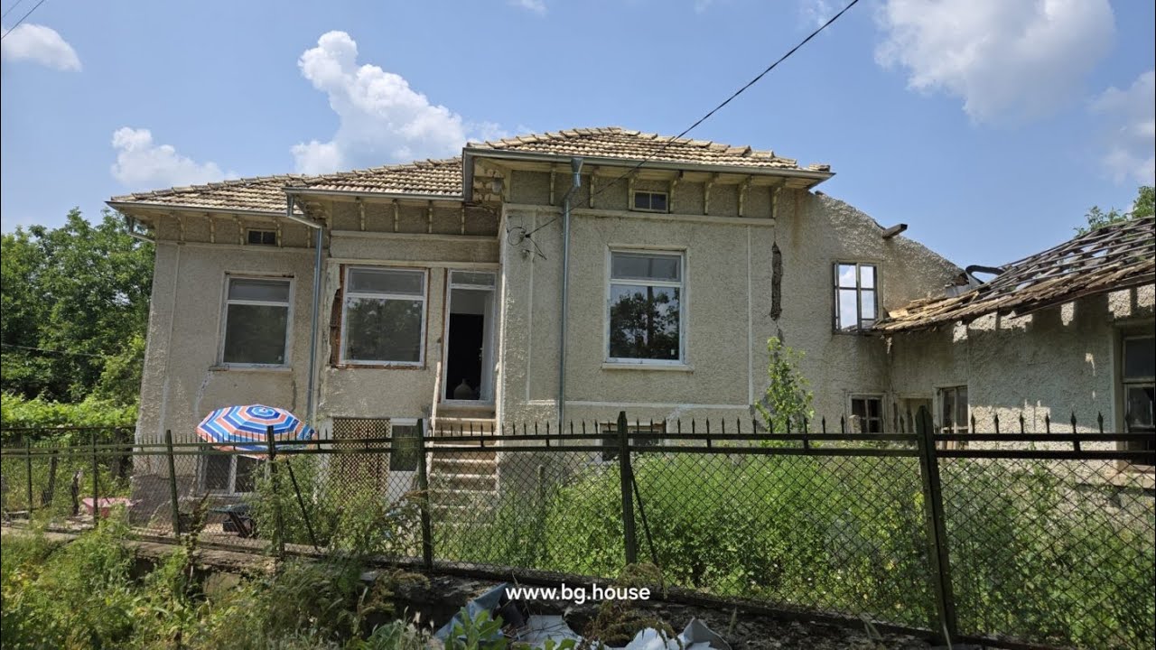 🏡 Yoana +Bulgarian  Property for Sale in Village Goritsa | 2 Floors, Garden & Outbuildings &ndash; &euro;23,000