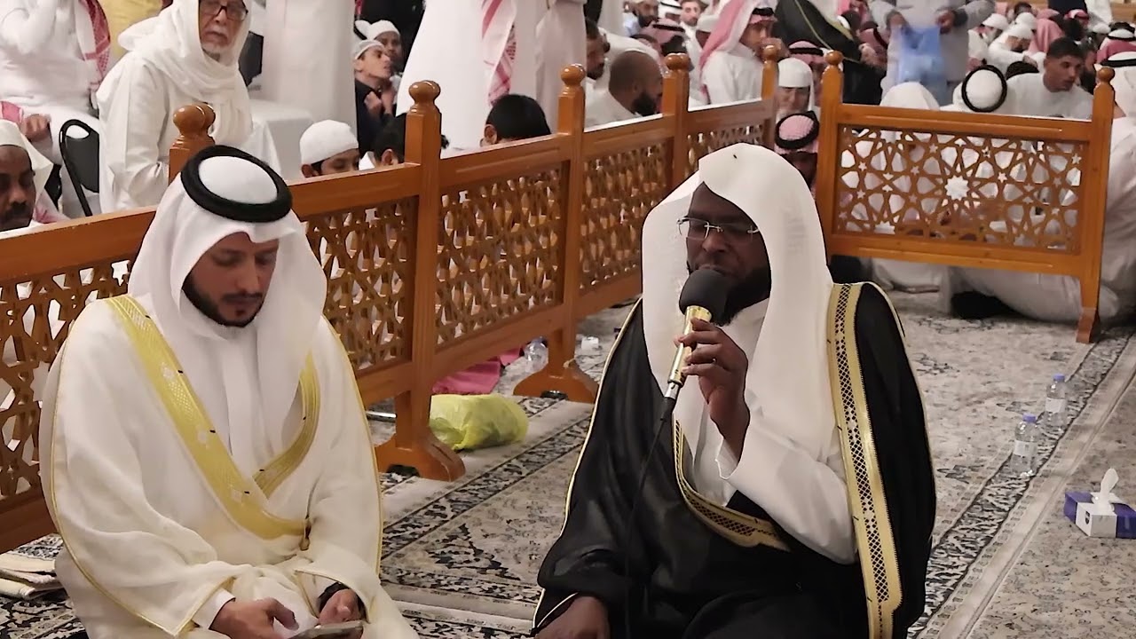 تكبيرات عيد الفطر المبارك# 1 شوال 1446هـ# من رحاب مسجد قباء المؤذن . مبارك المولد