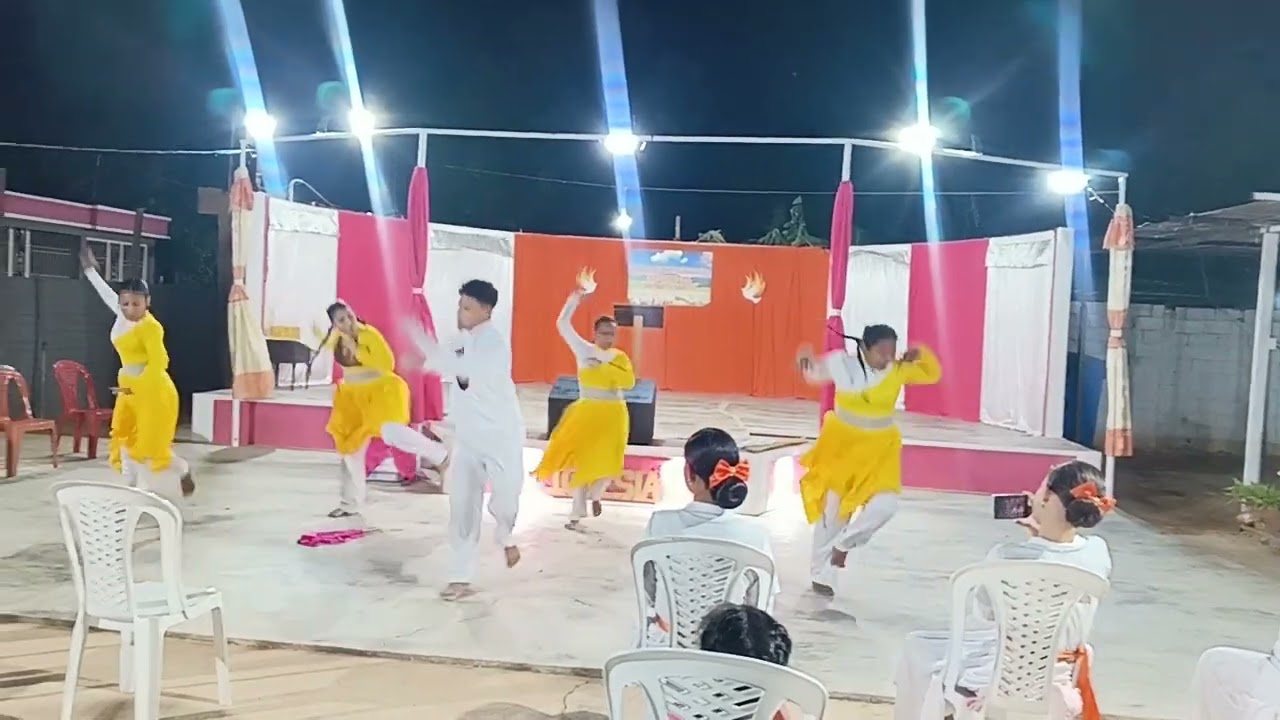 Danza Desatenlo ( Coral La Luz ) 