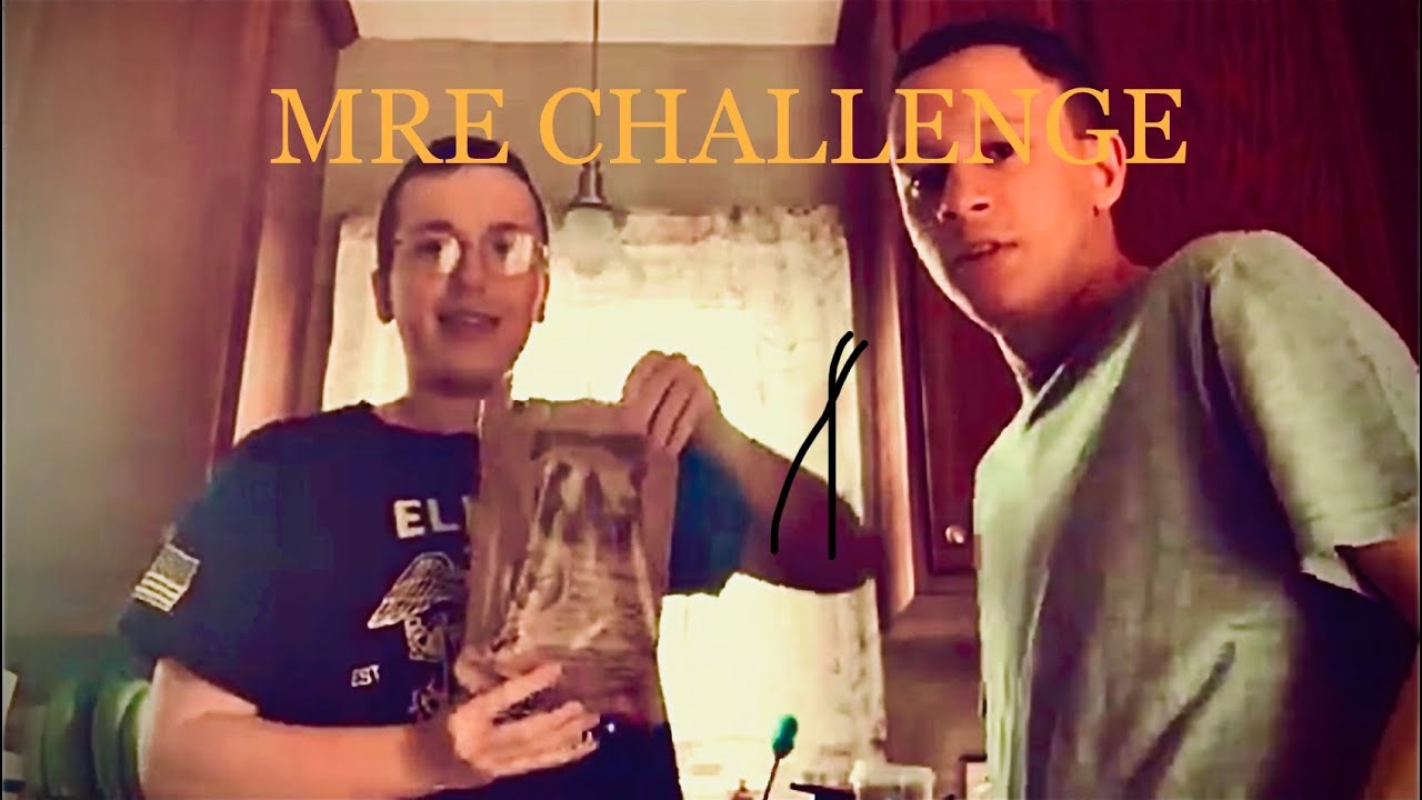 Trying MRE (Meals Ready to Eat) for the first time! (Featuring Öscillatör)