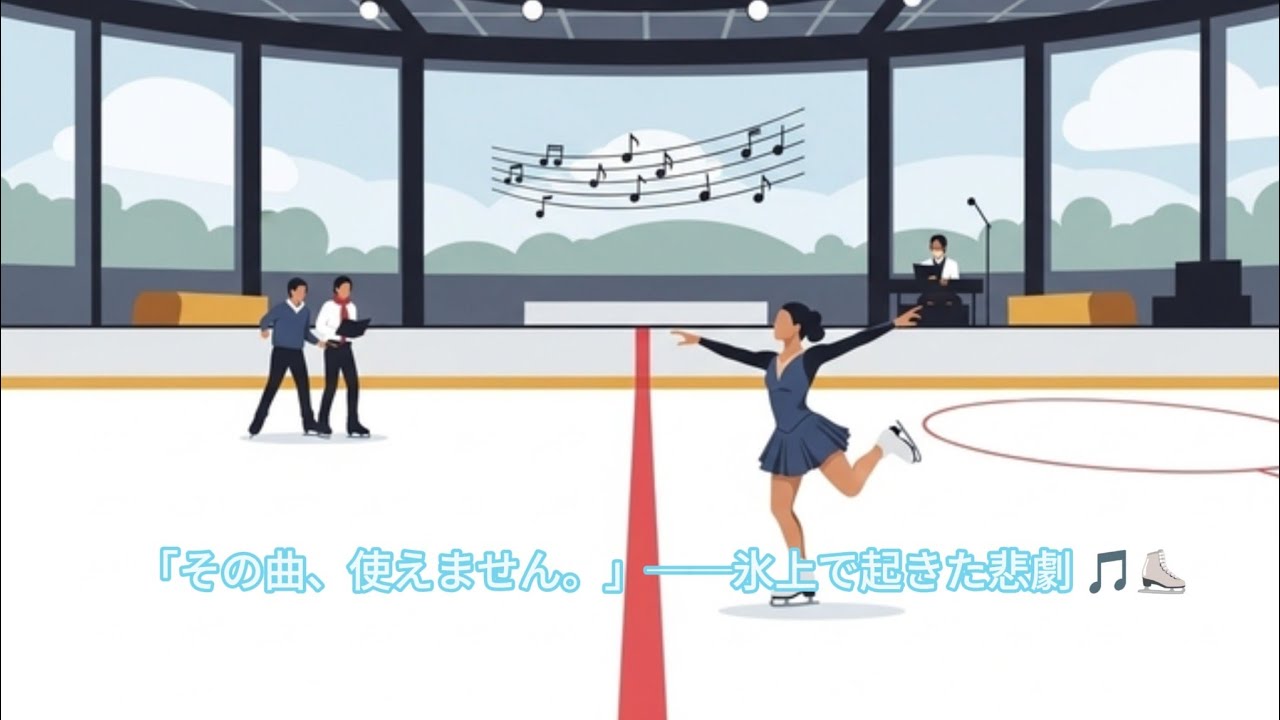 なぜ直前で曲が使えない？フィギュア五輪の知られざる現実 ⛸️⚠️