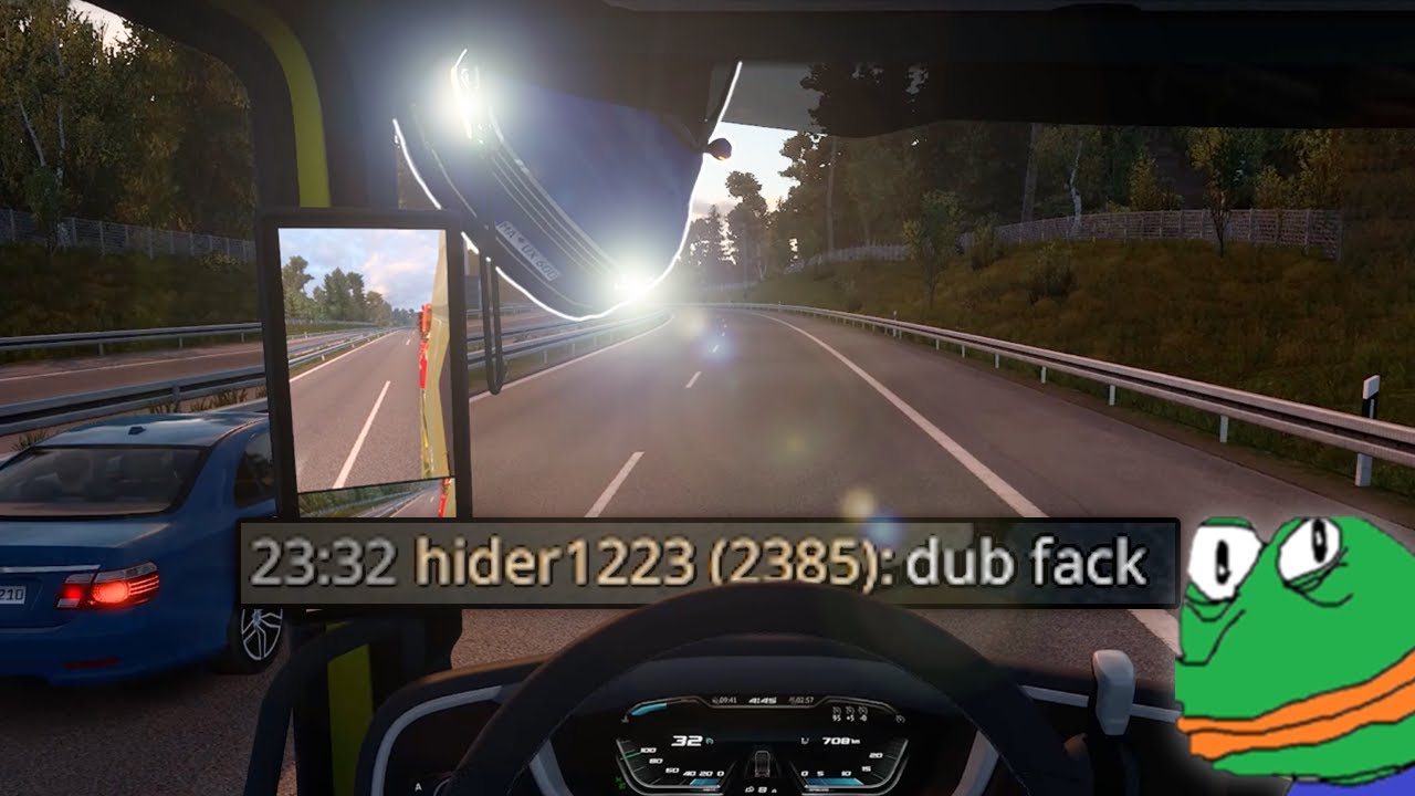 A Calais - Duisburg út BRUTÁLIS | TruckersMP ETS2