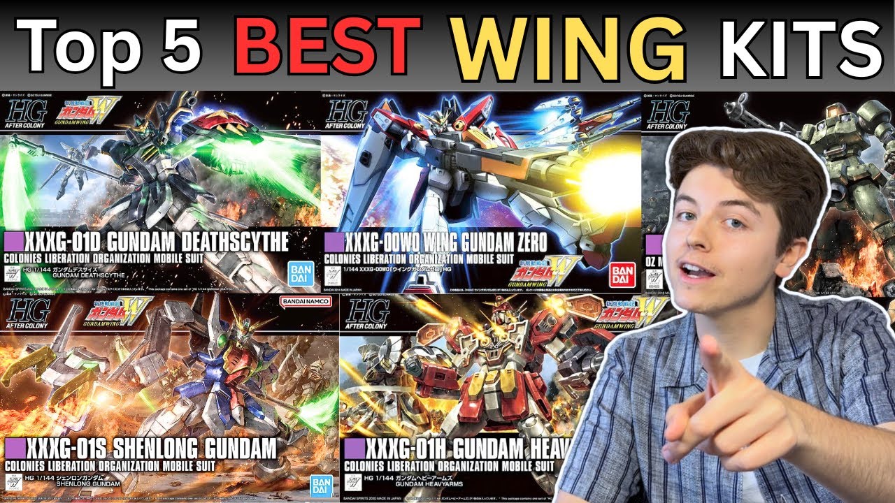 5 ЛУЧШИХ наборов моделей Gundam Wing, когда-либо созданных (рейтинг Gunpla)