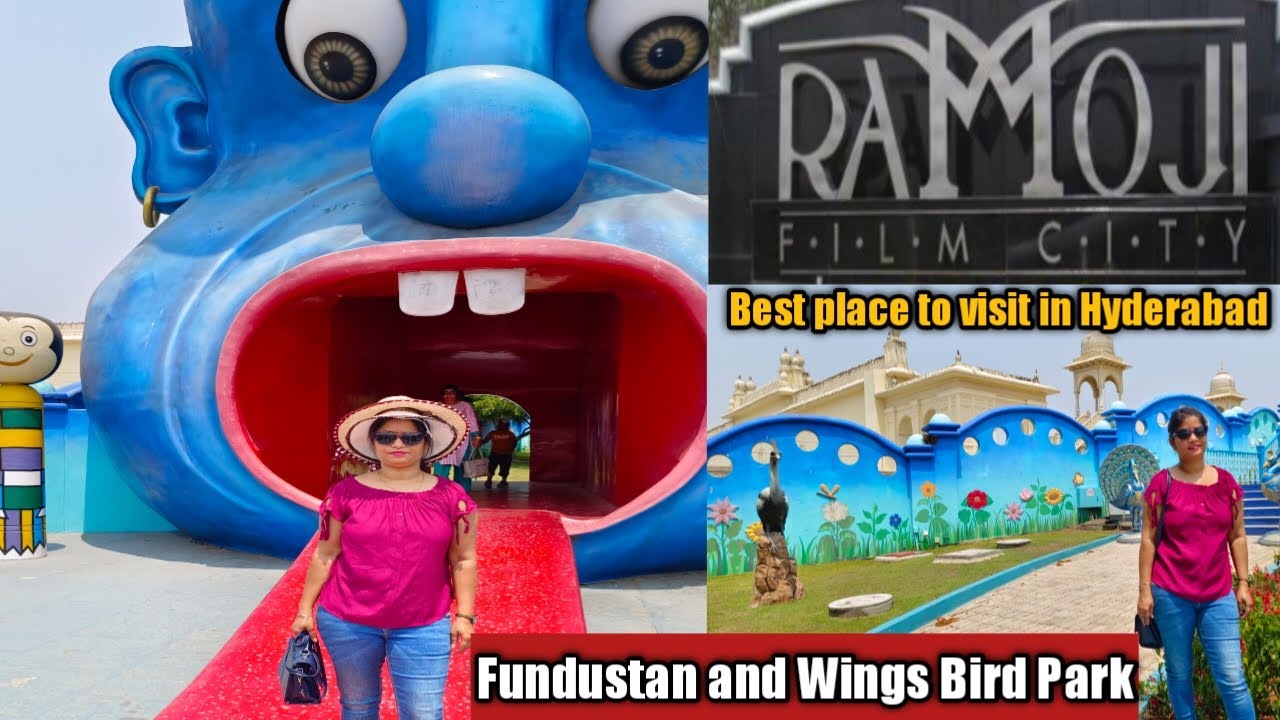 Ramoji Film City Hyderabad!Incredible Fundustan!Ramoji Film City Full Video!Ramoji!Wings Bird Park