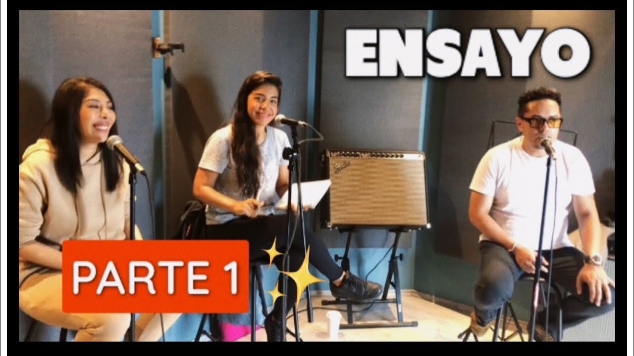 ENSAYO CON LA SONORA DINAMITA ✨🔥 PARTE 1 (VOCES) #sonoradinamita