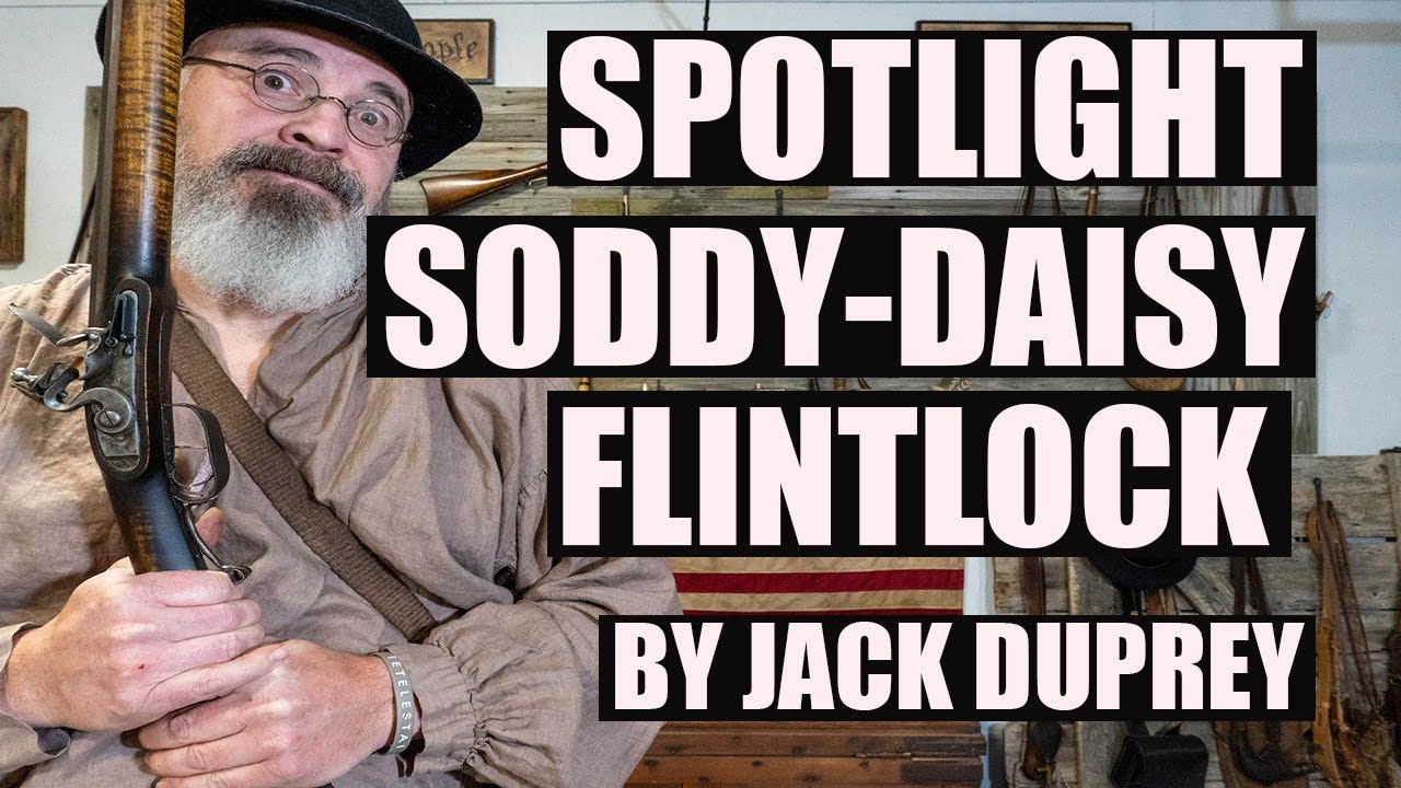 CUSTOM JACK DUPREY SODDY-DAISY, TN FLINTLOCK RIFLE