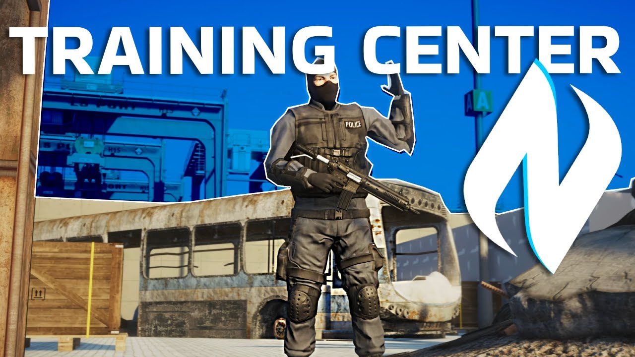 Training Center [FIVEM MAP]