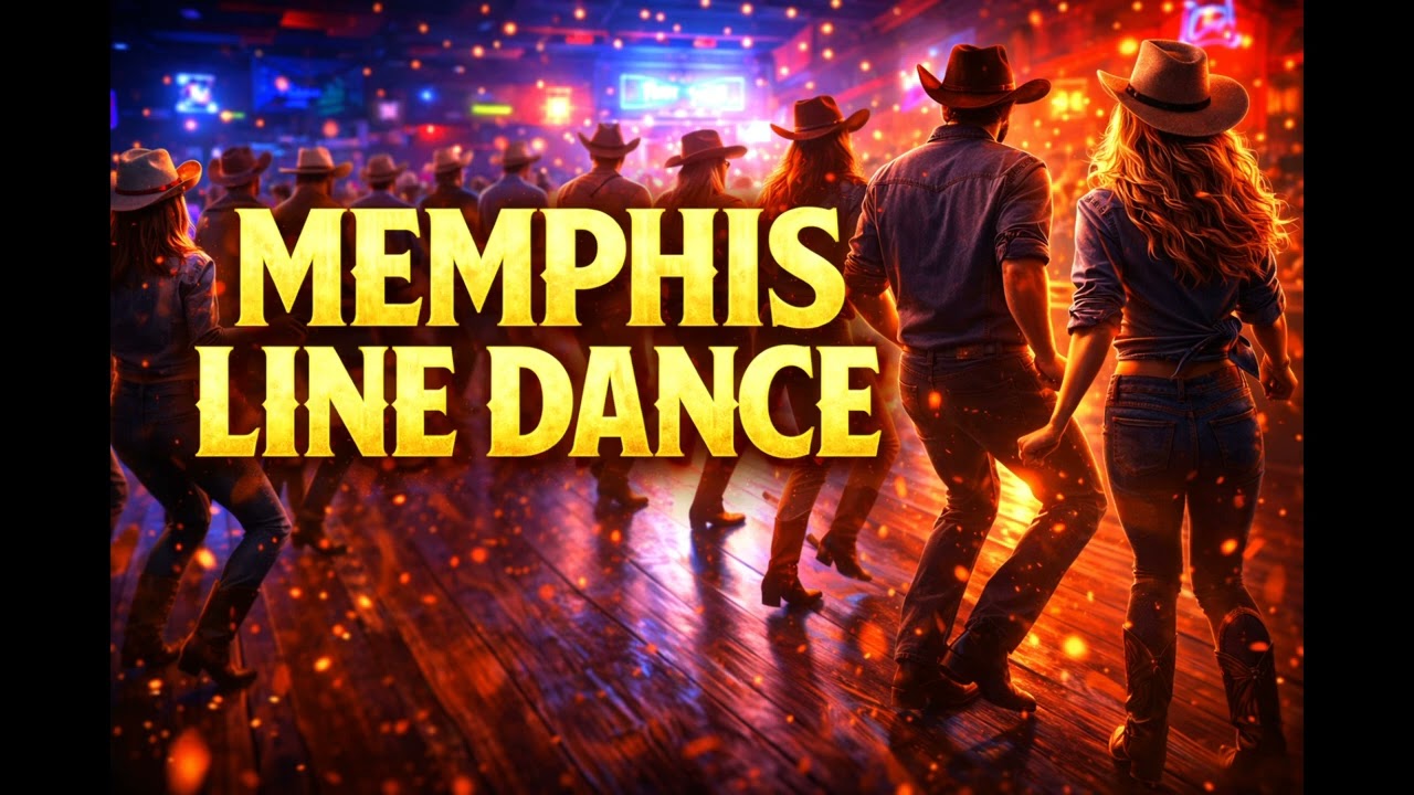 Memphis Line Dance | Trap Country Line Dance Beat (Southern Bounce Instrumental)