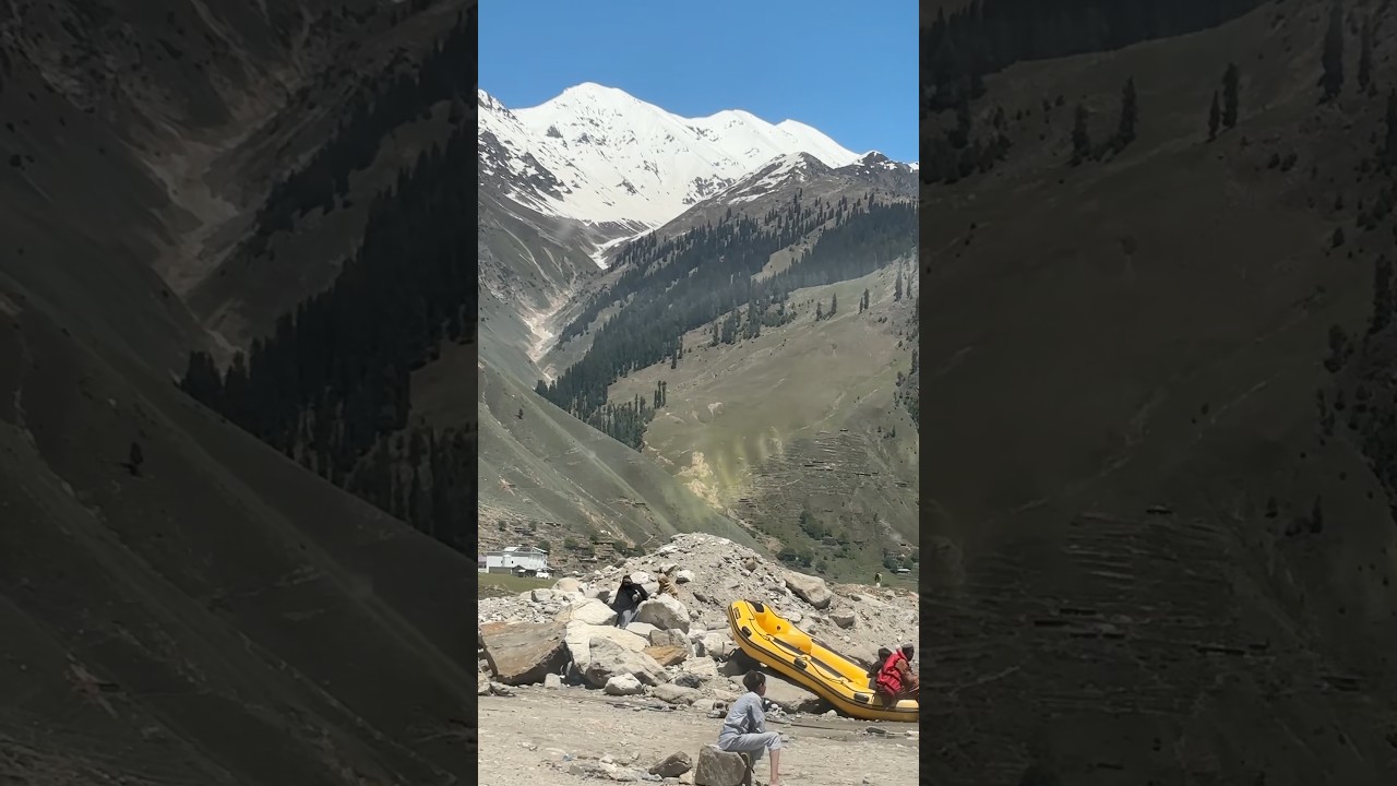 Today Naran Rafting Point Live Update Eid Day 2 Naran Beauty🏔️ #naran #narankaghan #beauty #weather