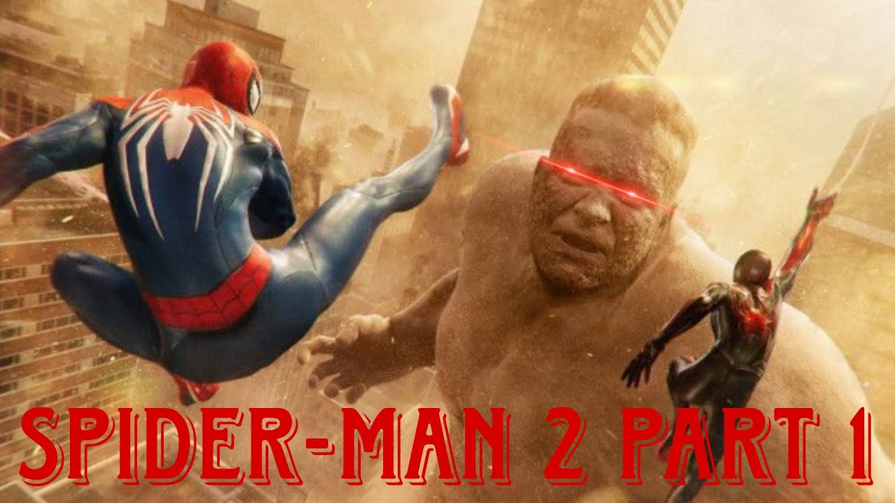 POV: Jesus helps you overcome sin | Spider-Man 2 | Part 1