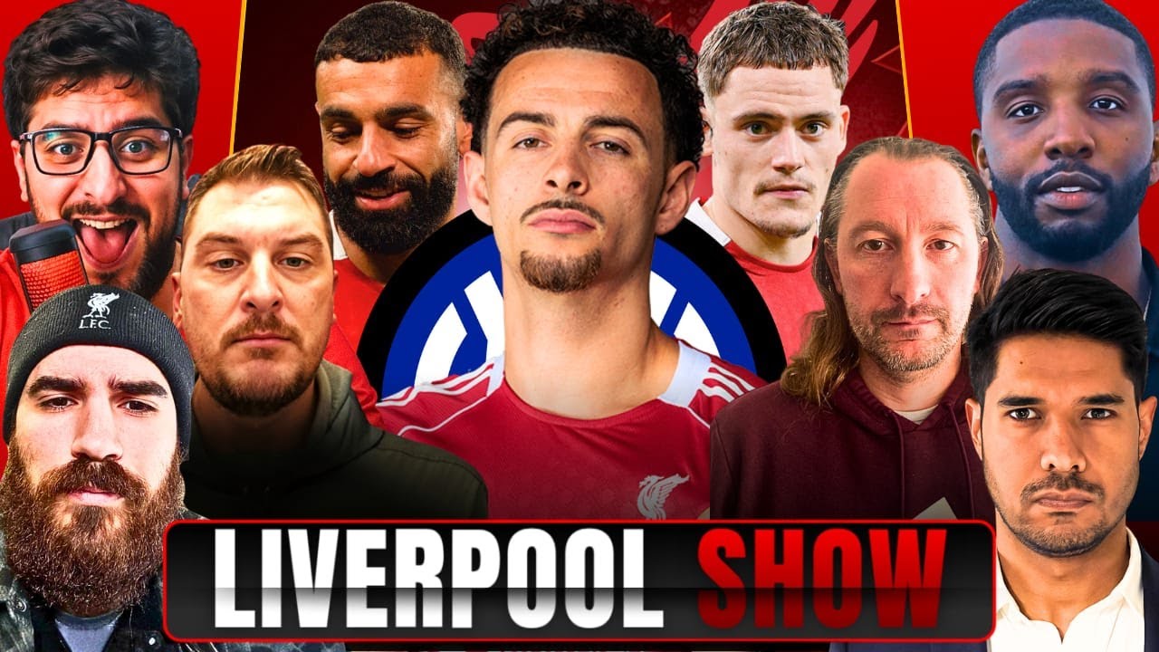CURTIS JONES TO INTER? LIVERPOOL MUST WIN VS NEWCASTLE! 6 PAST QARABAG! REACTING TO SLOT COMMENTS!
