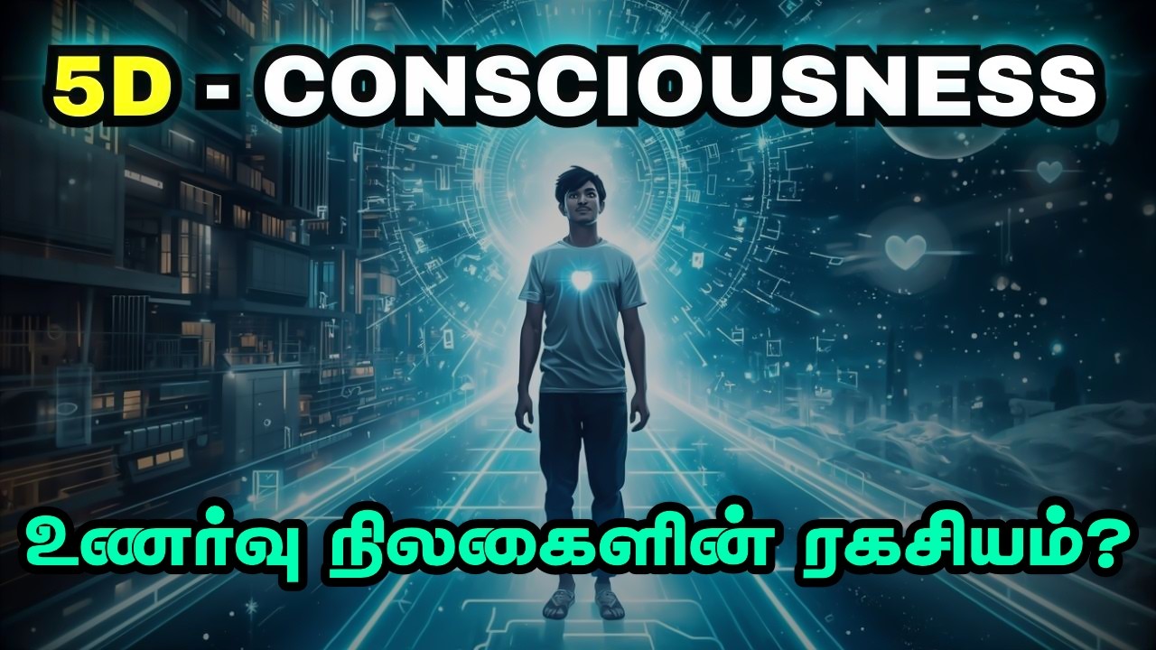 மனசுக்குள்ள வேற உலகங்கள் இருக்கா? | 3D, 4D, 5D Consciousness!