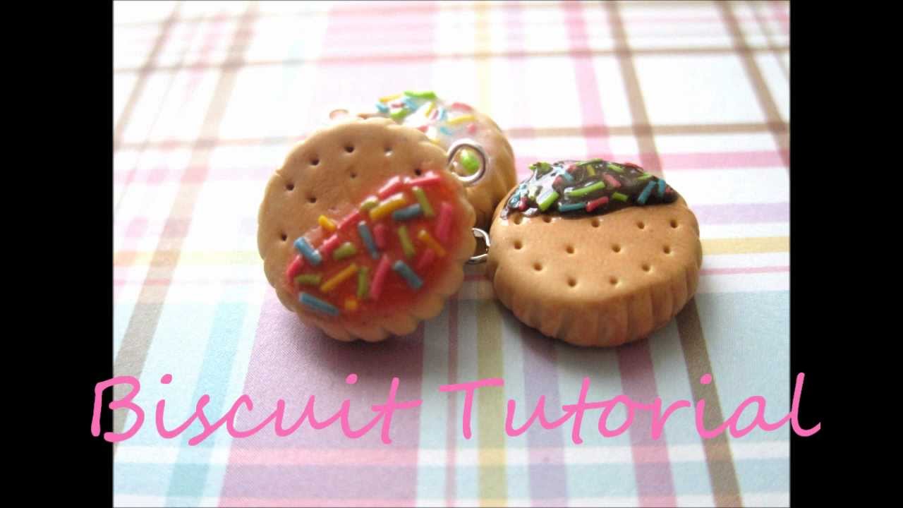 Cookie/Biscuit Polymer Clay Tutorial