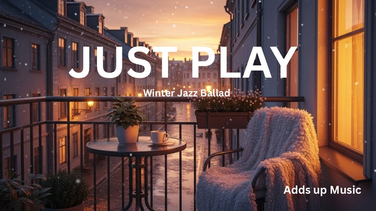 🎧Winter Jazz Ballad &bull; Slow Vocal Emotional Jazz Ballad for Lonely Winter Evenings | Relaxing 