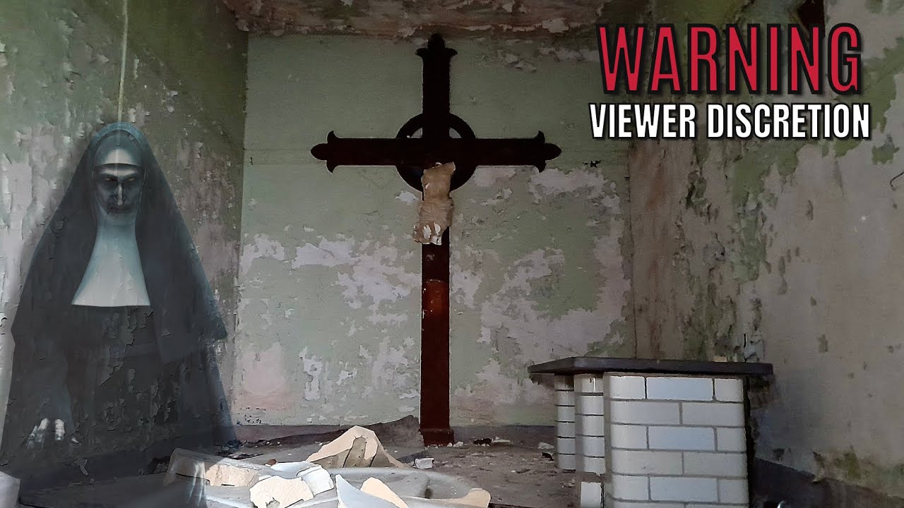 Most Dangerous, Haunted Orphanage/Hospital in the UK. WE WAS CHASED OUT OF THE BASEMENT..