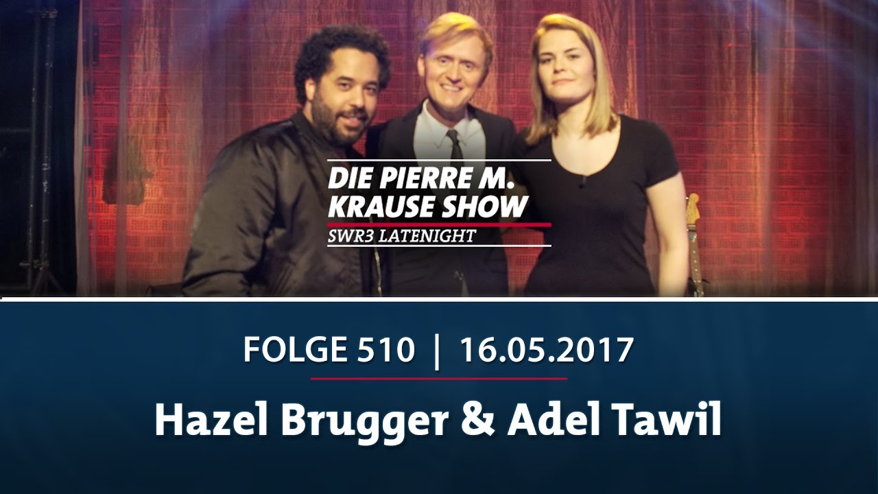Die Pierre M. Krause Show | Folge 510 | Hazel Brugger & Adel Tawil