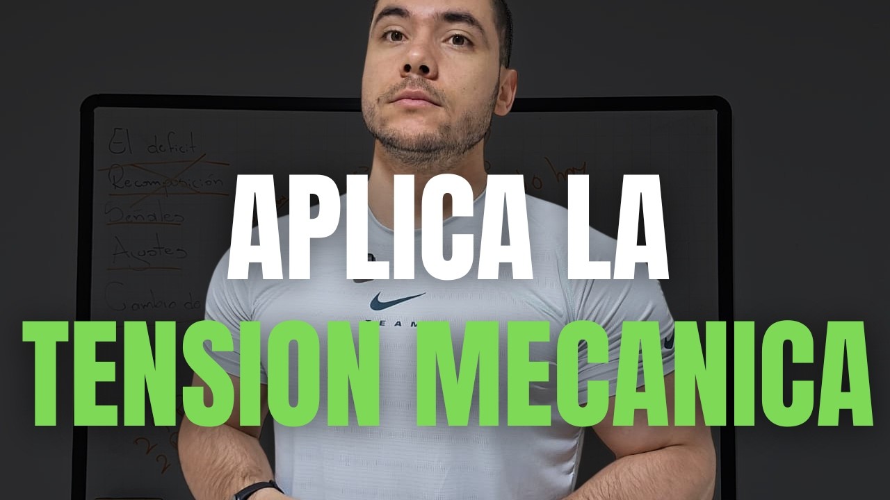 La Forma de GANAR El MAXIMO MUSCULO POSIBLE