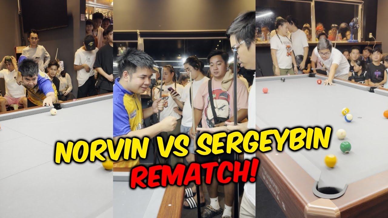 Norvin vs Ser Geybin #VinFPV