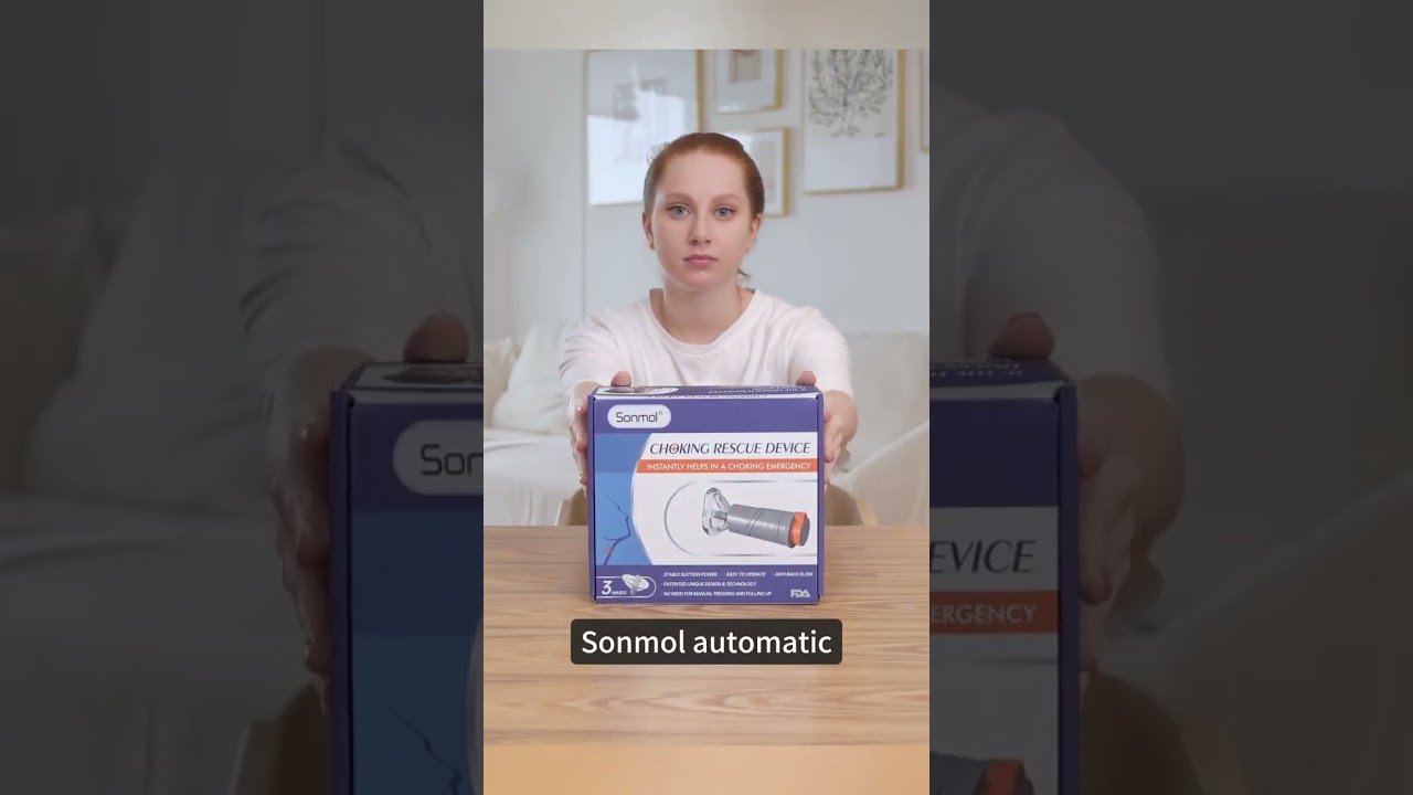 This is a simple life-saving tool called Sonmol Automatic Anti Choking Device