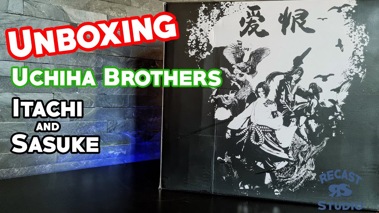 CW & SURGE Studio - Sasuke & Itachi Uchiha Unboxing | Recast