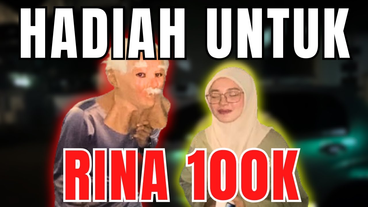 RINA TEKEJUT SAMPAI PENGSAN !! KEPALA KANDA D4RAH RINA KETUK !!