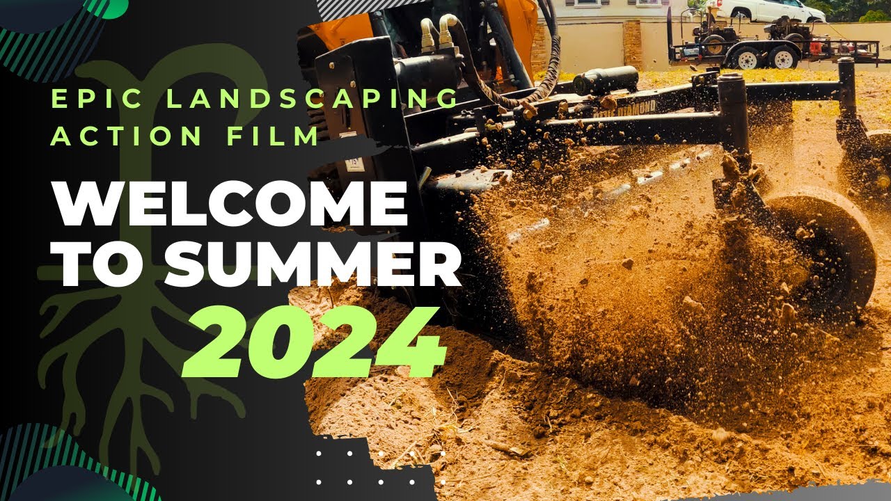EPIC Landscaping Action | Summer 2024