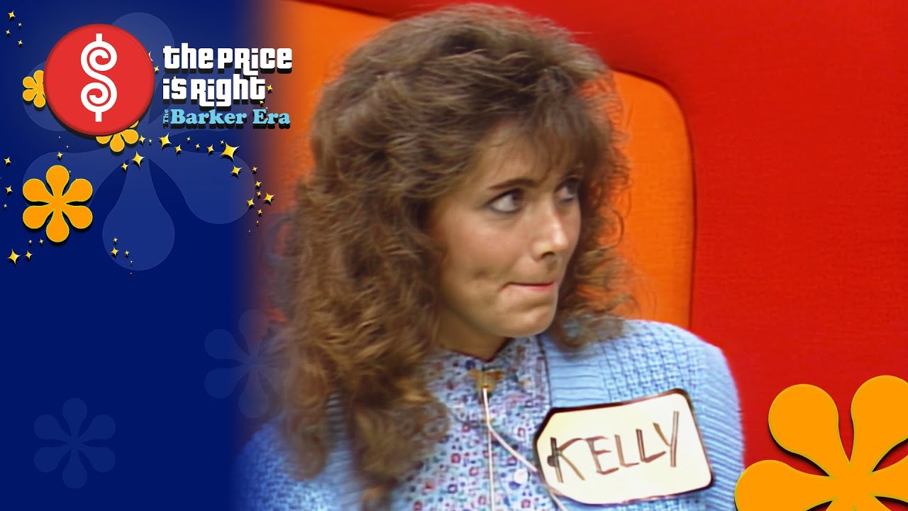Cute Contestant Makes a Clean Sweep When Playing Bonus Game on TPIR | The Price Is Right 1988