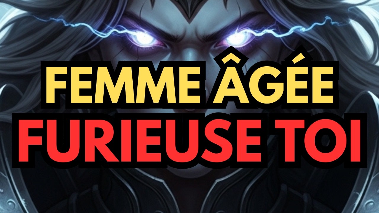 &Eacute;LUS 🔮 UNE FEMME PLUS &Acirc;G&Eacute;E REMPLIE D&rsquo;AMERTUME EST TR&Egrave;S F&Acirc;CH&Eacute;E CONTRE VOUS POUR UNE RAISON &Eacute;TONNANTE⚡