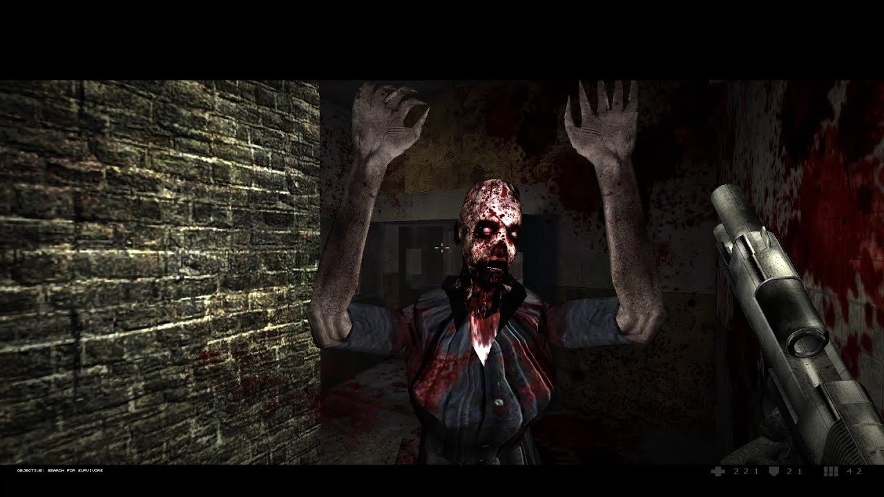 Out of Hell - Unreal Tournament 2004 survival horror (single player)