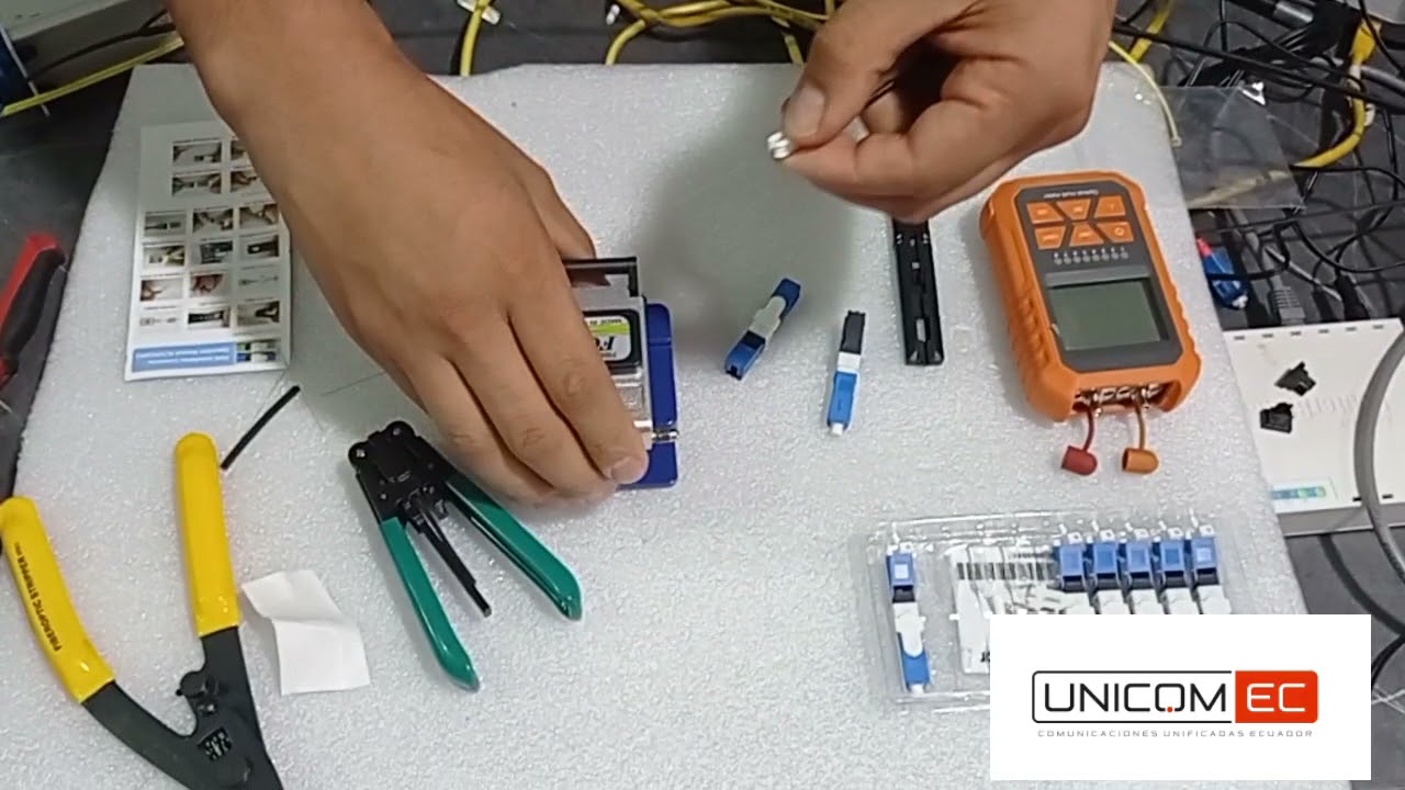 CONECTOR MECÁNICO TIPO FURUKAWA - UNICOMEC