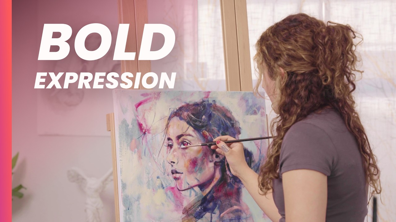 Paint Portraits 3x Faster (Abstract Realism Method)