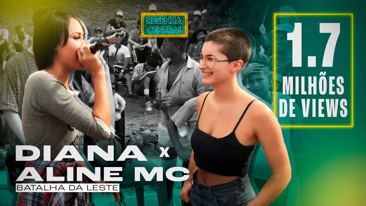 ALINE MC x DIANA | BATALHA DA LESTE | A Resenha dos Mcs Feat La Calle Clã