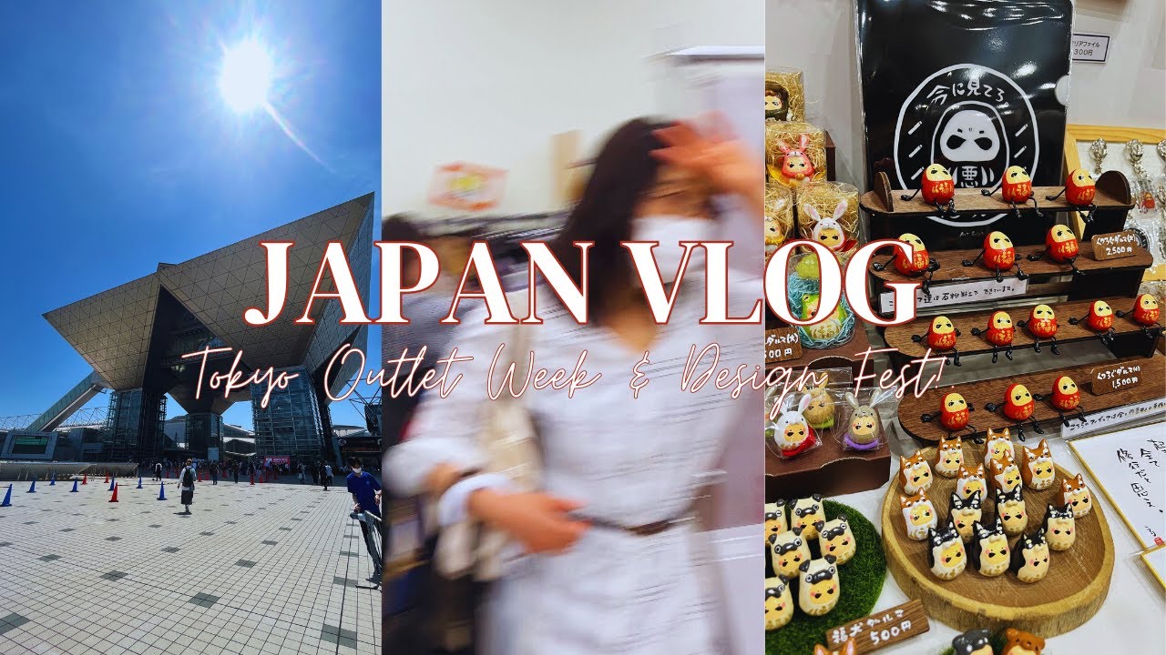 Tokyo Outlet Week & Design Fest! | Japan 🇯🇵
