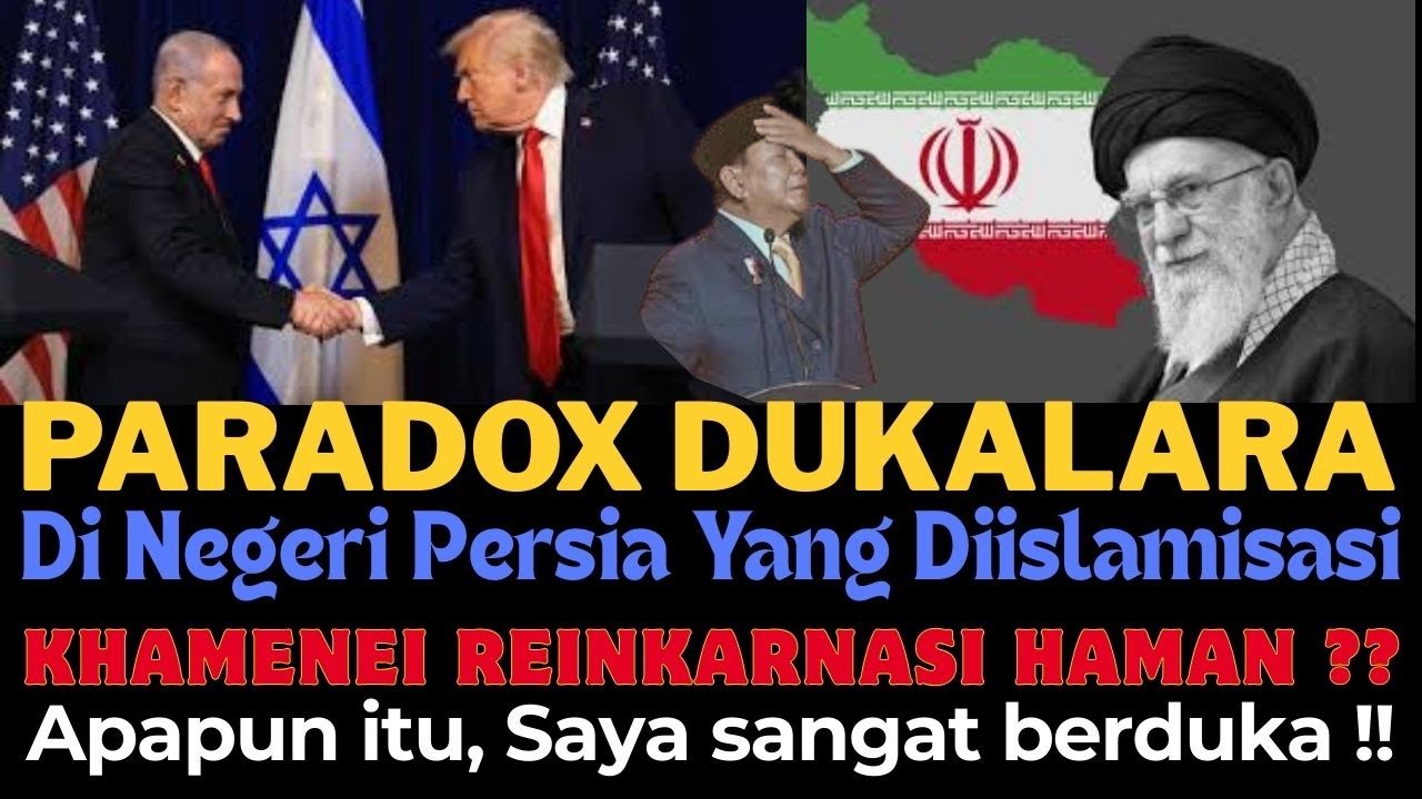 PARADOX DUKA DI NEGERI PERSIA YANG DIISLAMISASI ?! PRO-KONTRA RAKYAT IRAN DAN INTERNASIONAL ?!