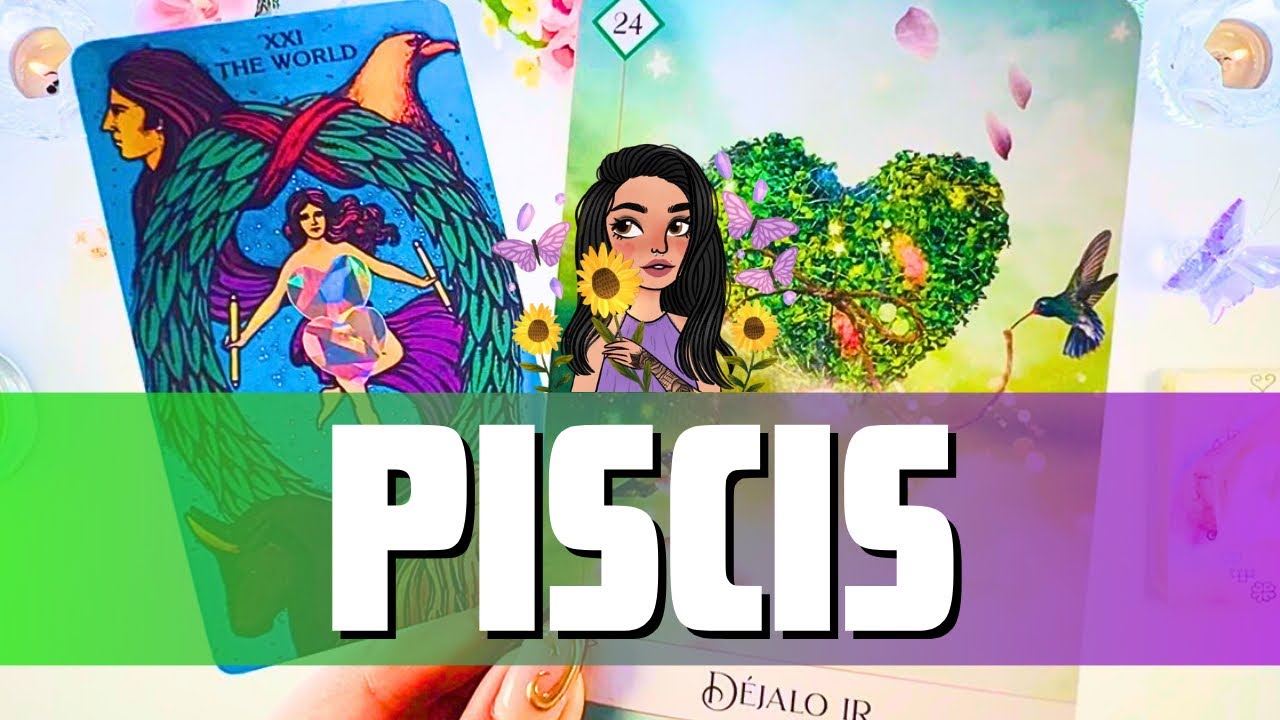 PISCIS ♓️ INIMAGINABLE CAMBIO SE DA DE GOLPE Y TE TOMA POR SORPRESA!! UN MILAGRO ENTRA CON FUERZA!!
