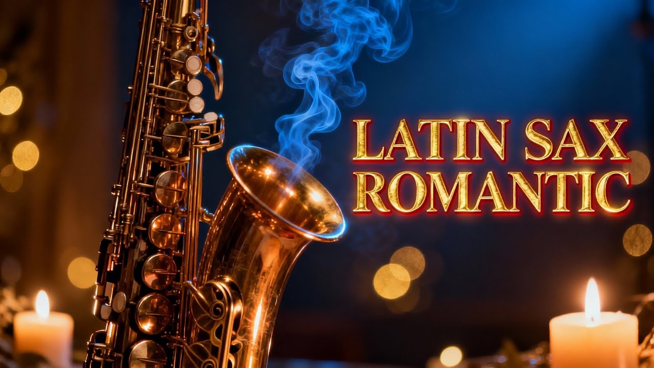 Latin Sax Romantic Moments | Boleros para Momentos Especiales