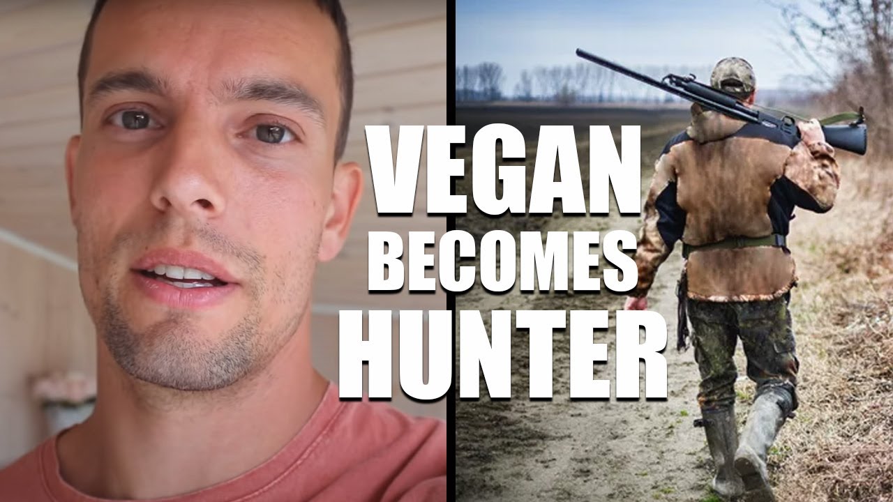 Jon Venus Ethical Vegan to Hunter - My Reaction Video