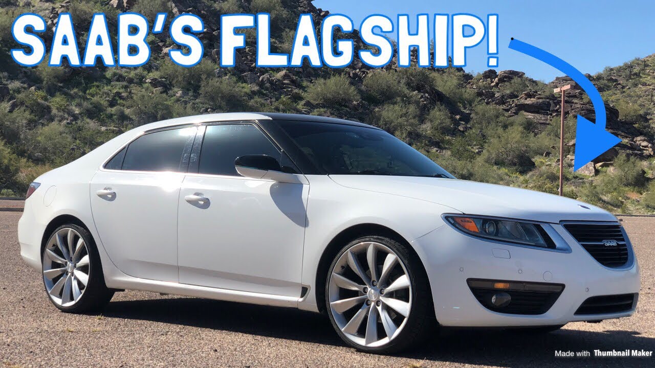 Обзор Saab 9-5 Turbo6 2011 года — последний новый Saab!